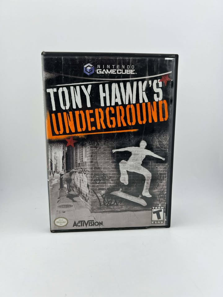Tony Hawk's Underground Nintendo Gamecube NGC