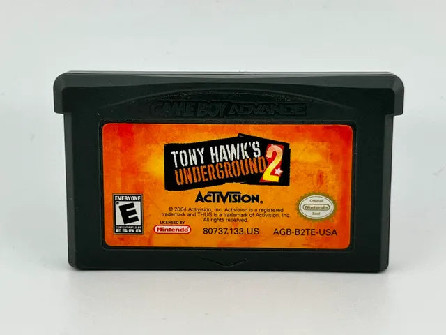 Tony Hawk Underground 2 Game Boy Advance GBA
