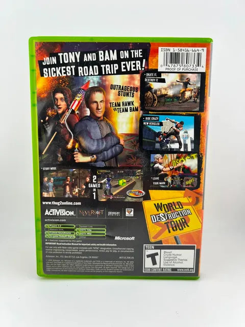 Tony Hawk Underground 2 Xbox