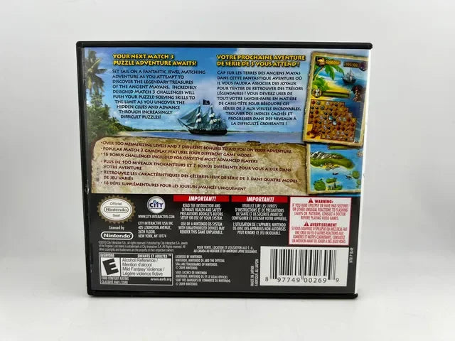 Jewels Of The Tropical Lost Island Nintendo Ds