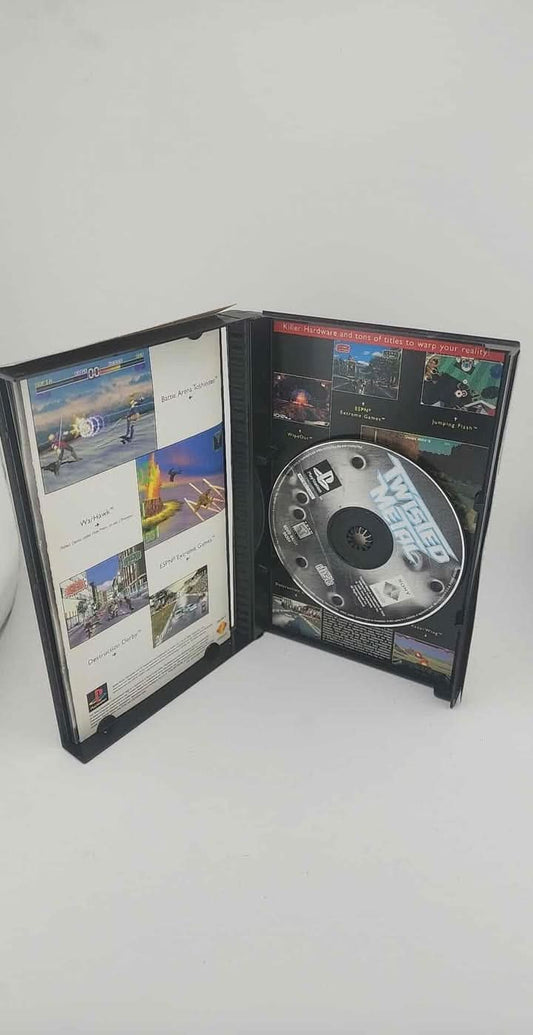 Twisted Metal Long Box Playstation PS1 sony