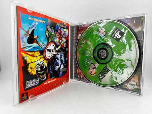 Twisted Metal 4 Playstation PS1
