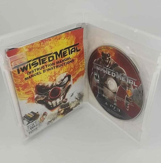 Twisted Metal Playstation 3 PS3 SCEA