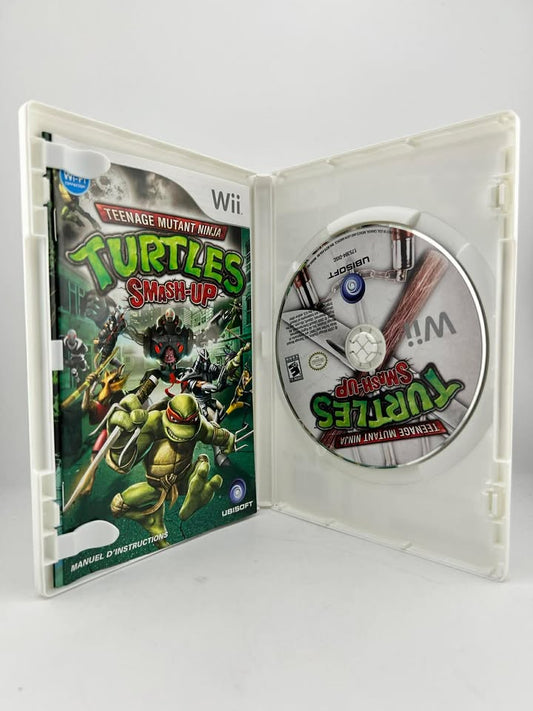 Teenage Mutant Ninja Turtles: Smash-Up Nintendo Wii