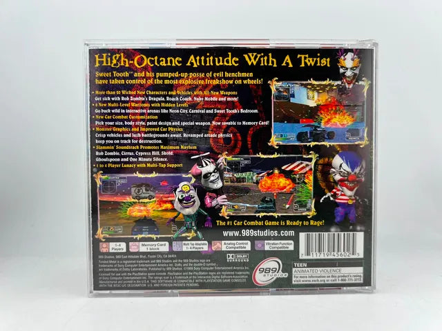 Twisted Metal 4 Playstation PS1