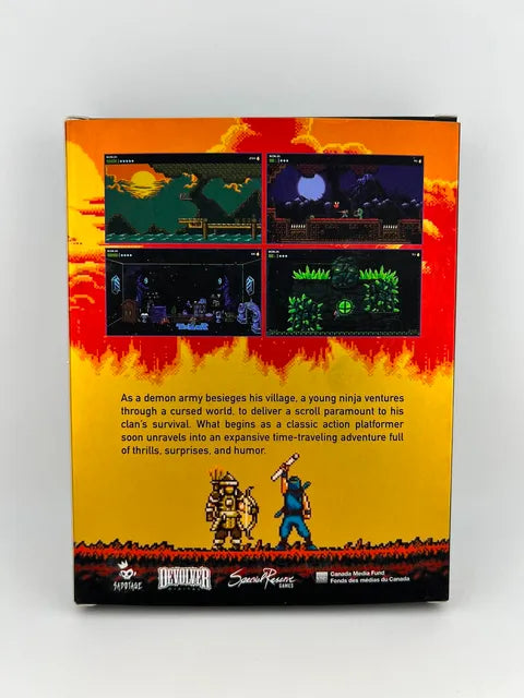 The Messenger Playstation 4 PS4