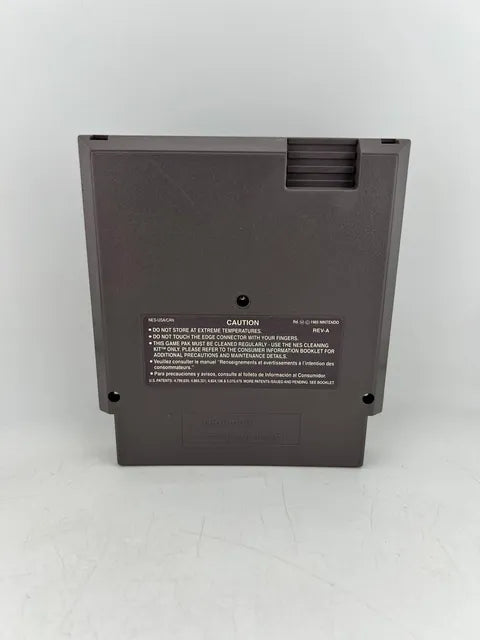 Teenage Mutant Ninja Turtles III 3 The Manhattan Project Nintendo NES