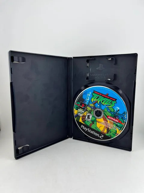 Teenage Mutant Ninja Turtles Playstation 2 PS2