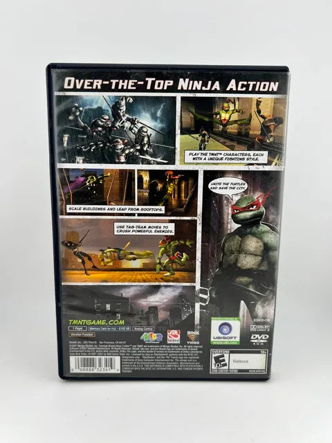 TMNT Playstation 2 PS2