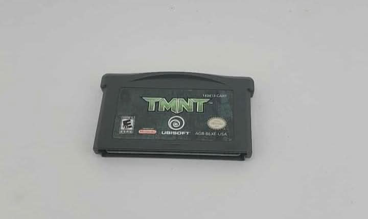TMNT GameBoy Advance GBA ubisoft