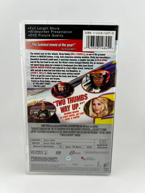 Talladega Nights: The Ballad of Ricky Bobby UMD Video PlayStation Portable PSP