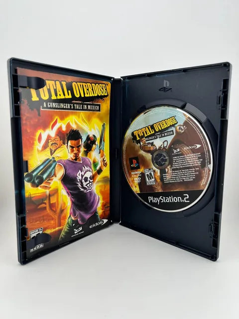 Total Overdose A Gunslinger's Tale in Mexico Playstation 2 PS2