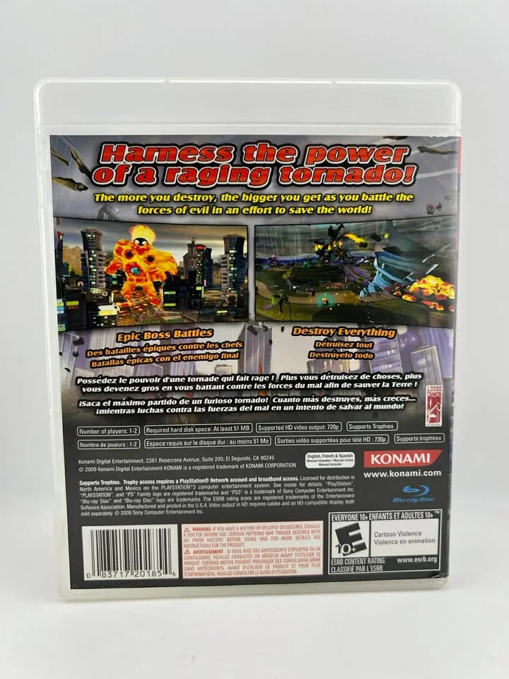 Tornado Outbreak Playstation 3 PS3