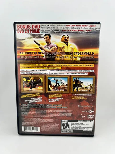 Total Overdose A Gunslinger's Tale in Mexico Playstation 2 PS2