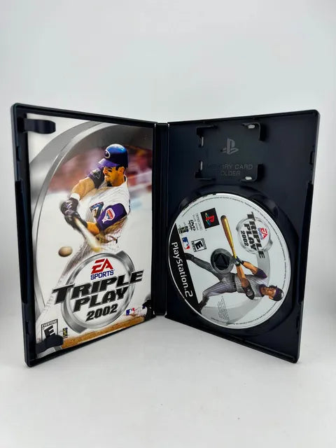Triple Play 2002 Playstation 2 PS2