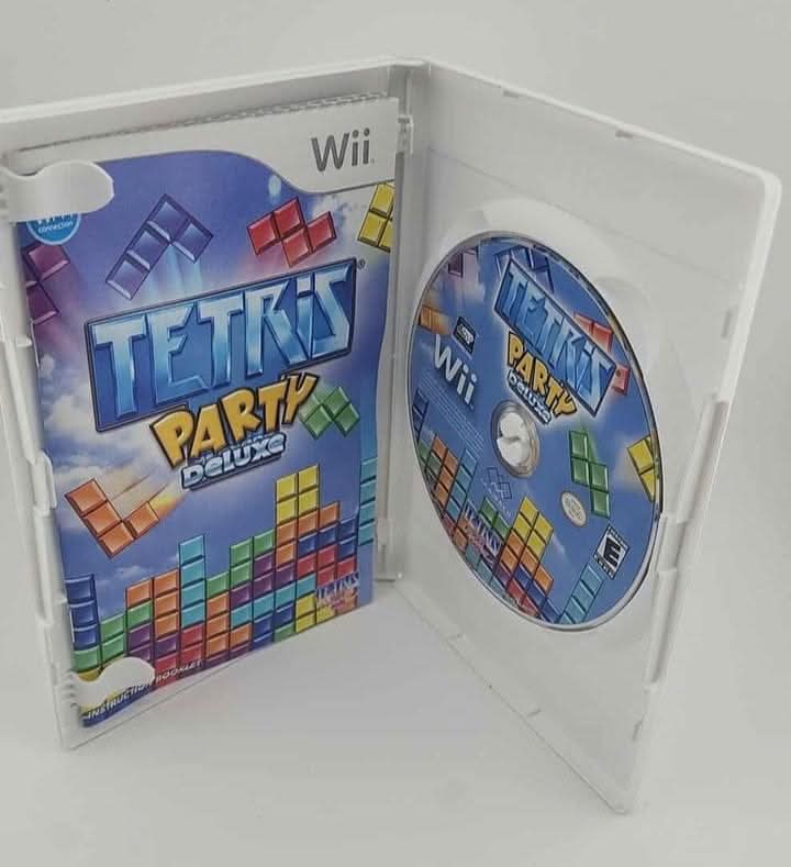 Tetris Party Deluxe Nintendo Wii NINTENDO