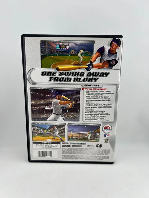 Triple Play 2002 Playstation 2 PS2