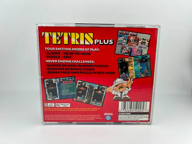 Tetris Plus Greatest Hits Playstation PS1