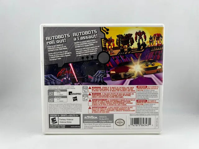 Transformers: Prime Nintendo 3DS