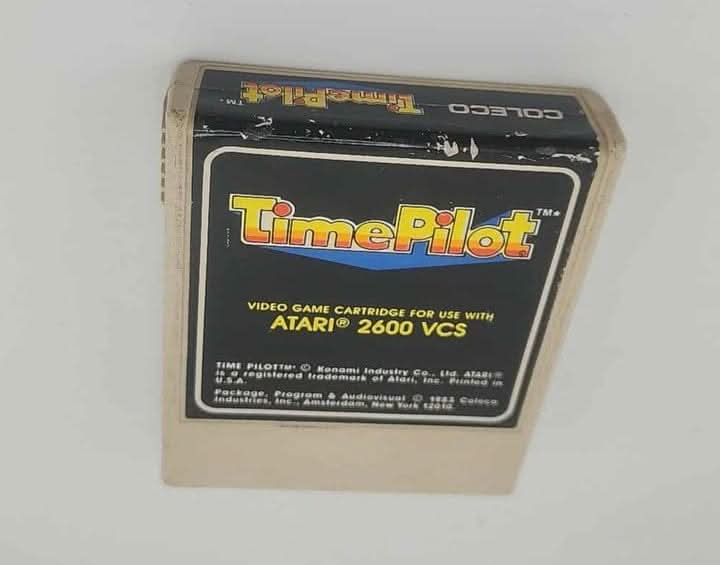 Time Pilot Coleco Atari 2600 atari