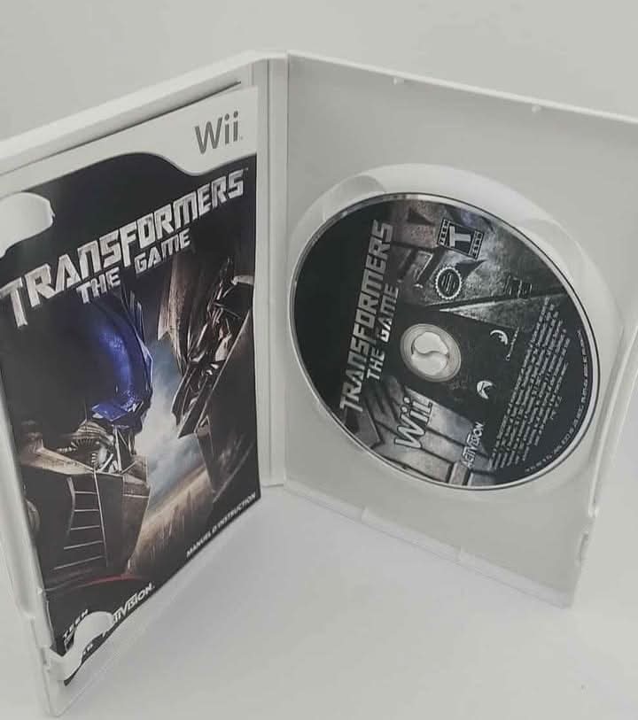 Transformers The Game Nintendo Wii ACTIVISION