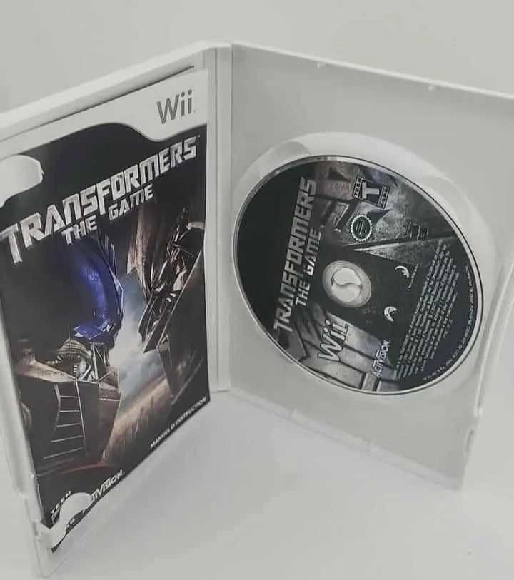 Transformers The Game Nintendo Wii ACTIVISION