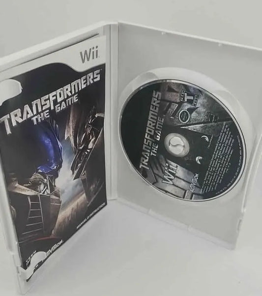 Transformers The Game Nintendo Wii ACTIVISION
