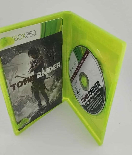 Tomb Raider Game of the Year GOTY Xbox 360 X360 square enix
