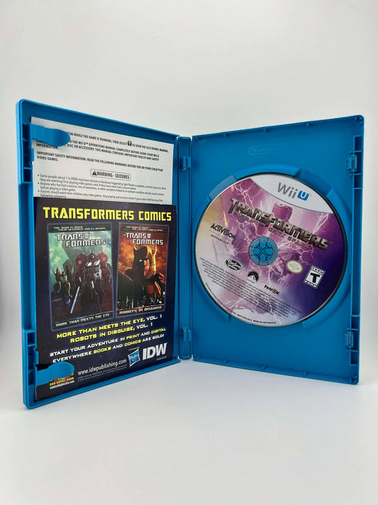 Transformers: Rise of the Dark Spark Nintendo WiiU
