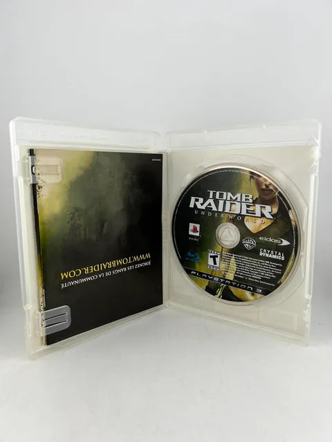 Tomb Raider Underworld Playstation 3 PS3
