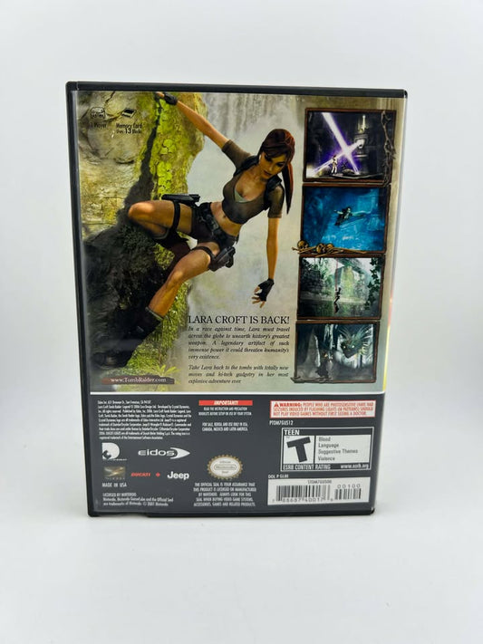 Tomb Raider Legend Nintendo Gamecube NGC