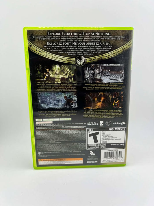 TOMB RAIDER UNDERWORLD XBOX 360