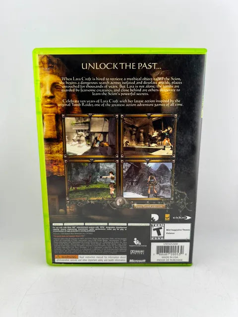 Lara Croft Tomb Raider Anniversary Xbox 360 X360