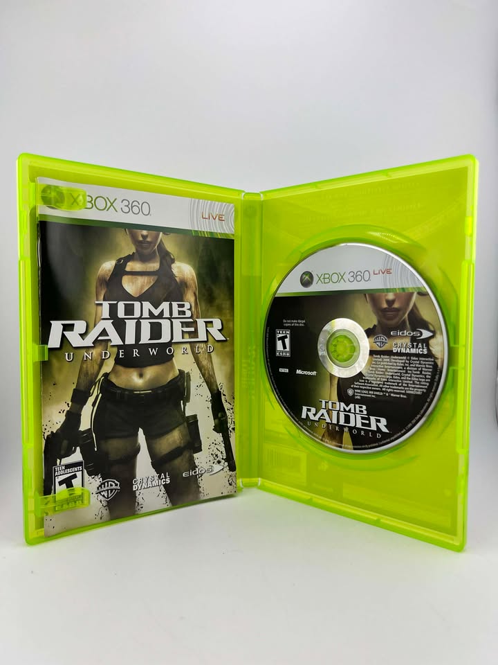 Tomb Raider Underworld Xbox 360 X360