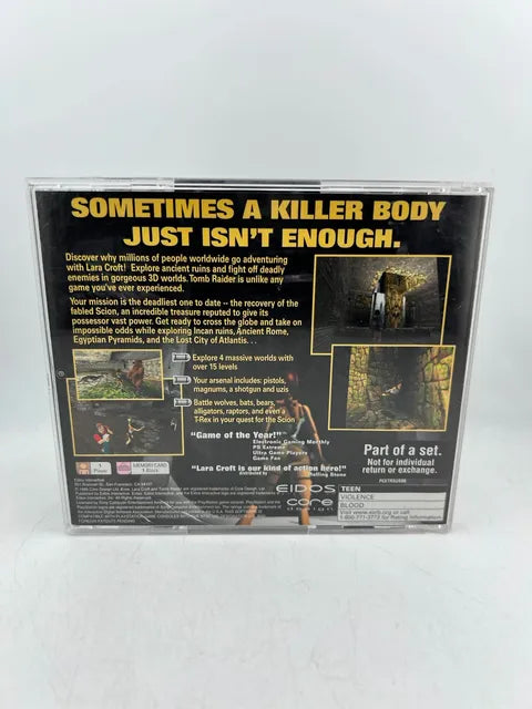 Tomb Raider Collector's Edition Playstation PS1