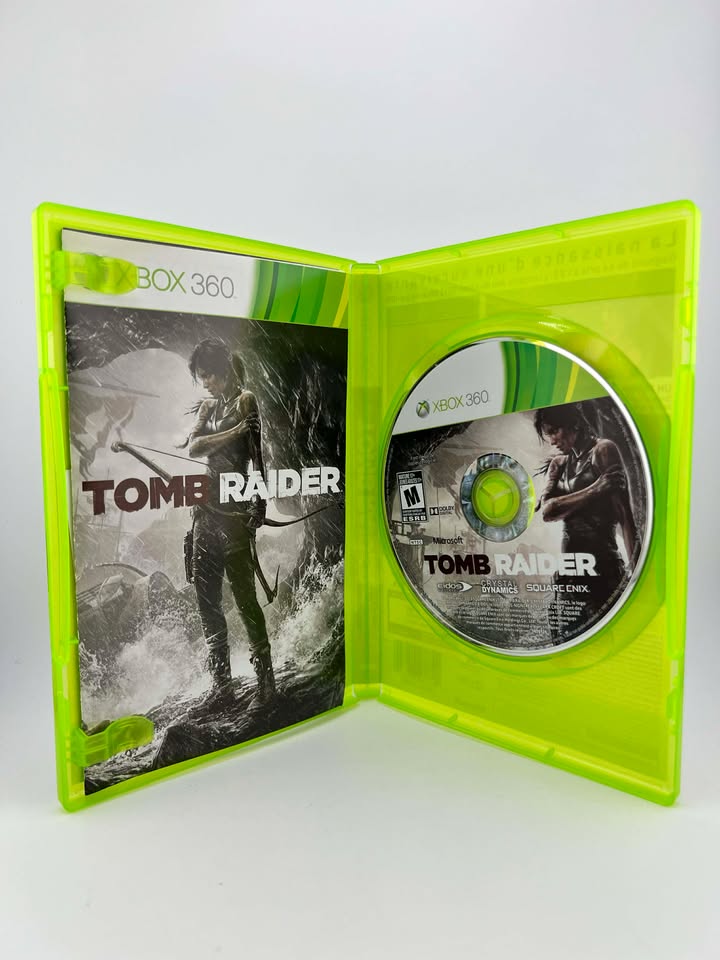 Tomb Raider Xbox 360 X360
