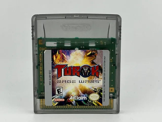 Turok Rage Wars Game Boy Color GBC