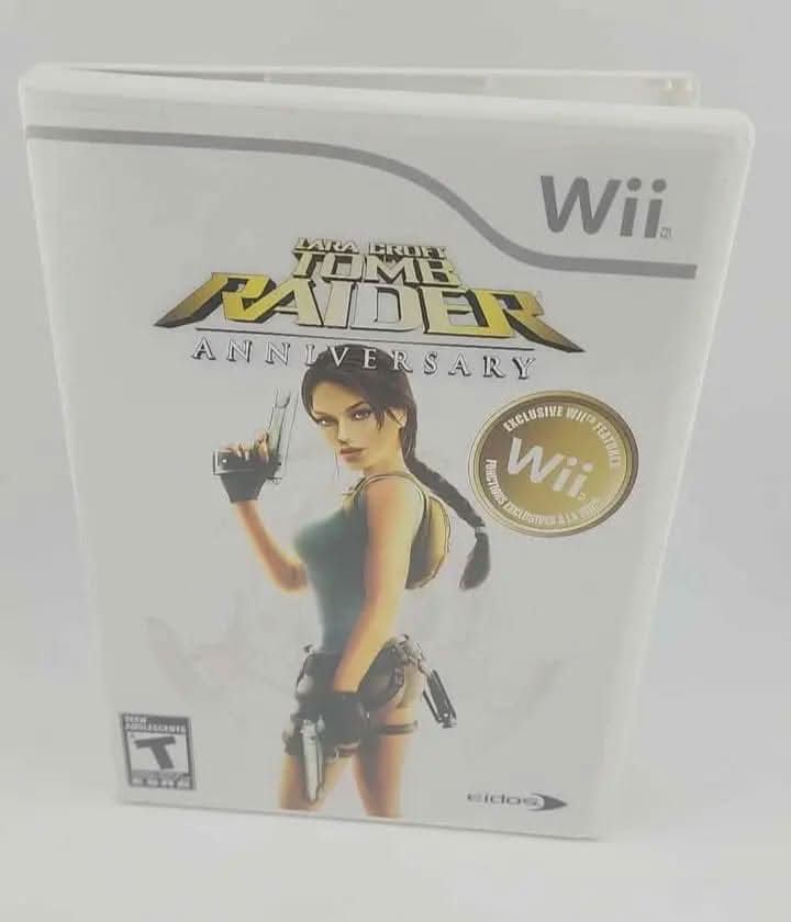 Lara Croft Tomb Raider Anniversary Nintendo Wii Eidos