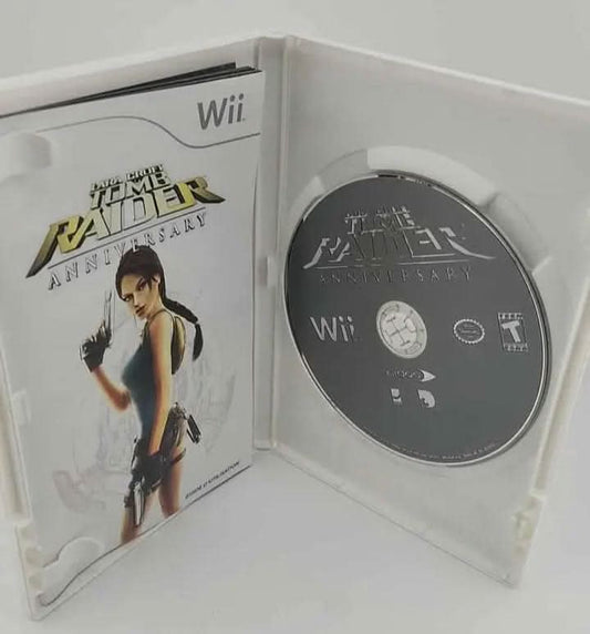 Lara Croft Tomb Raider Anniversary Nintendo Wii Eidos