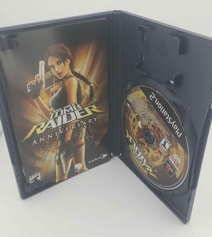 Lara Croft Tomb Raider Anniversary Playstation 2 PS2 Eidos