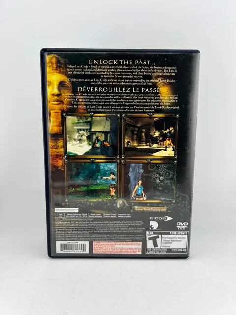 Lara Croft Tomb Raider Anniversary Playstation 2 PS2
