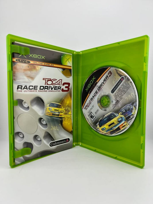 TOCA RACE DRIVER 3 XBOX