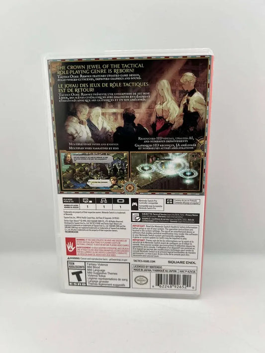 Tactics Ogre: Reborn Nintendo Switch