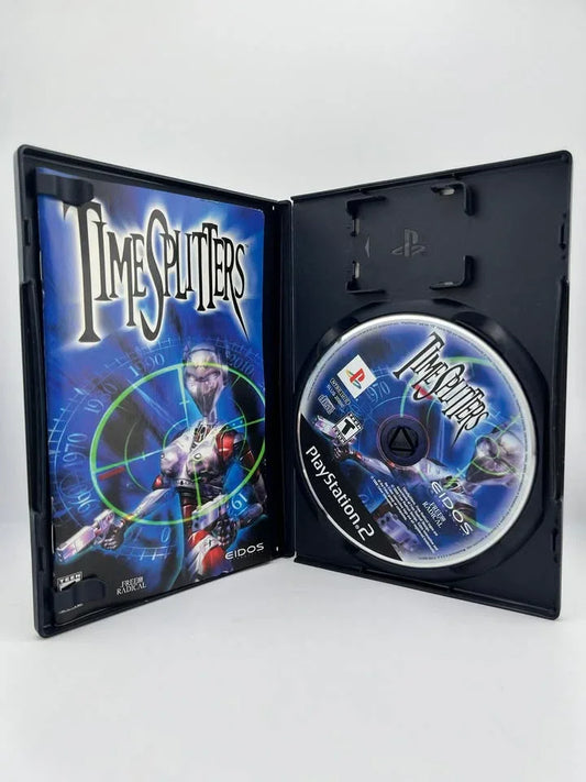 Time Splitters Playstation 2 PS2