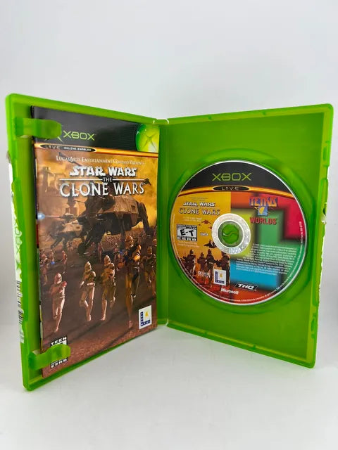 Star Wars The Clone Wars + Tetris Worlds Combo Pack Xbox