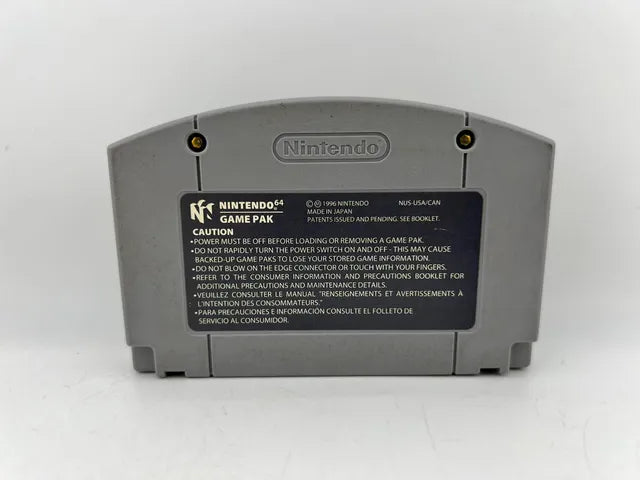 Tetrisphere Nintendo 64 N64
