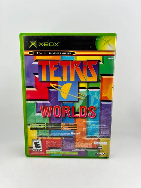 Star Wars The Clone Wars + Tetris Worlds Combo Pack Xbox