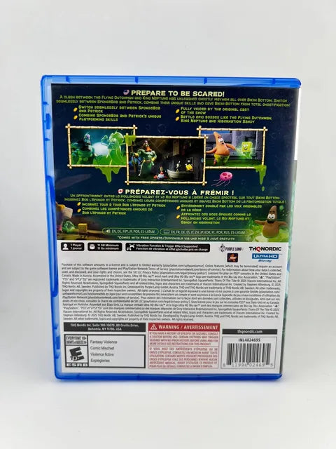 SpongeBob SquarePants: Titans Of The Tide Playstation 5 PS5