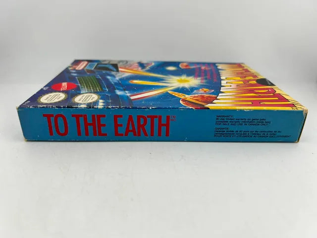 To the Earth Nintendo NES