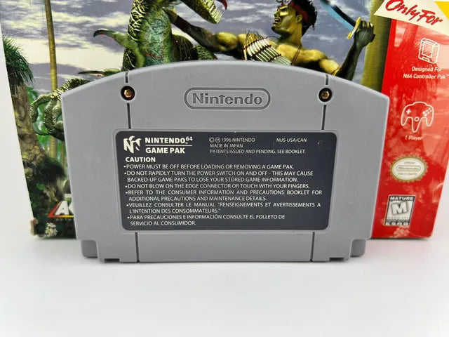 Turok Dinosaur Hunter Nintendo 64 N64
